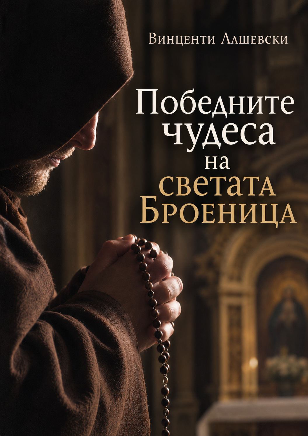 Корица на книгата Победните чудеса на Светата Броеница